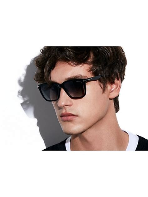 tom ford eyewear classic 54mm square sunglasses